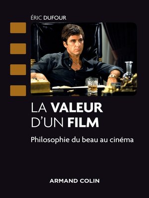 cover image of La valeur d'un film